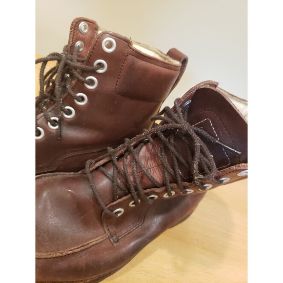 Timberland Men's Earthkeepers Dark Brown Lace-Up Boots 9.5 - Picture 11 of 12
